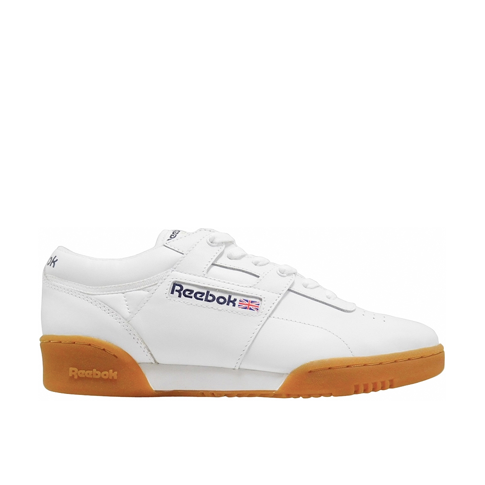 reebok workout low black gum