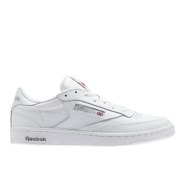 REEBOK MEN CLASSICS CLUB C 85 White/White AR0455 – groovyshoes