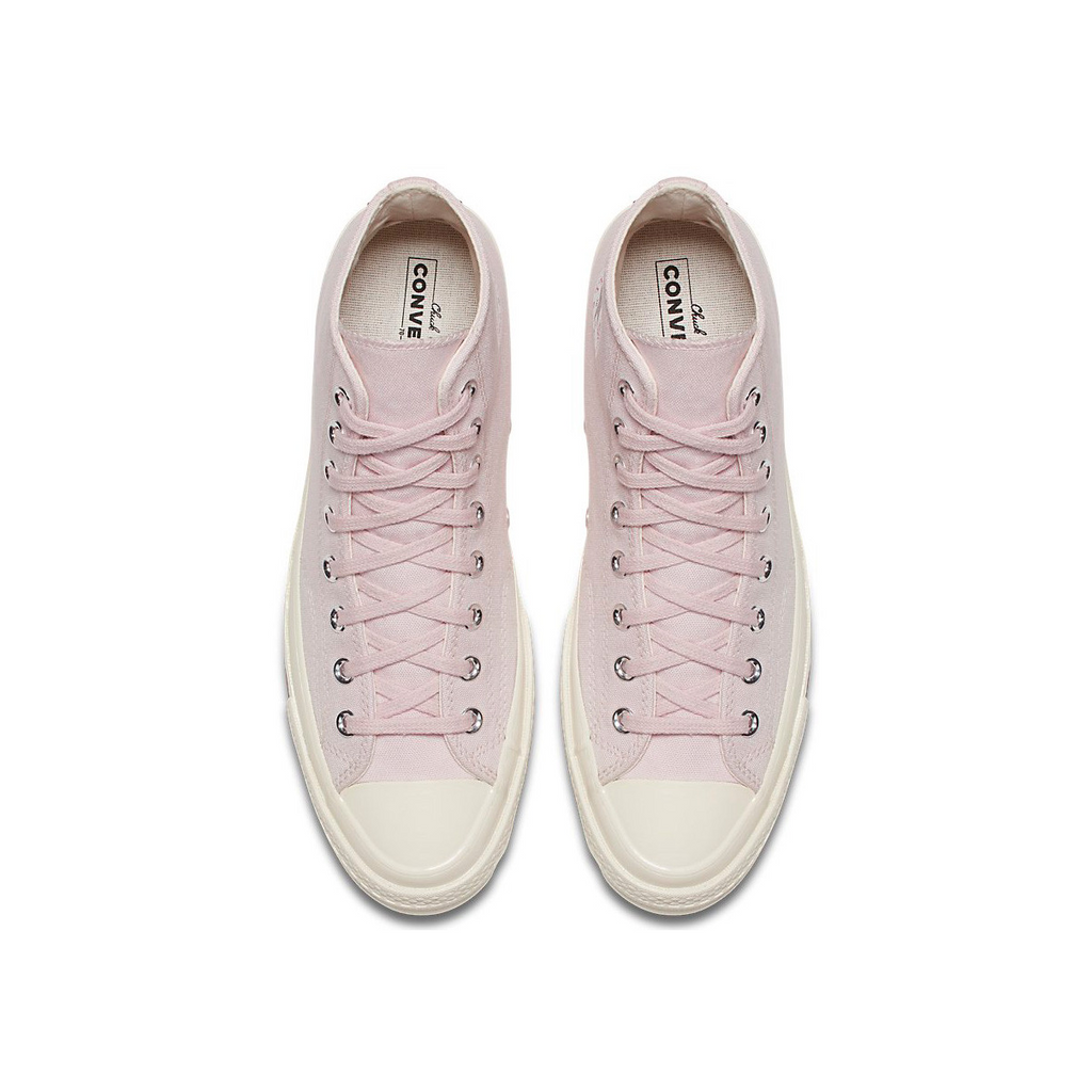 converse chuck 70 heritage court high top barely rose