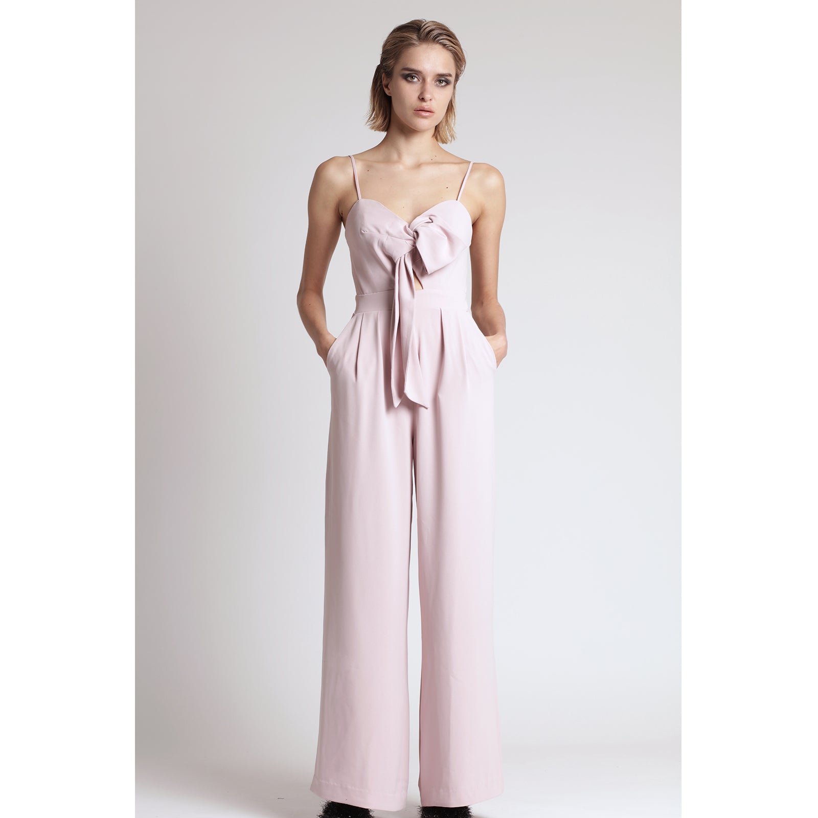 jumpsuit pastel color