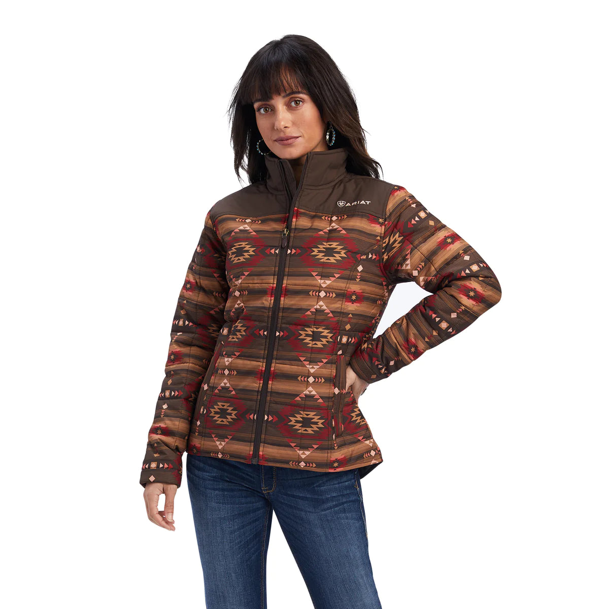 Ariat REAL Crius Insulated Jacket Trailrace