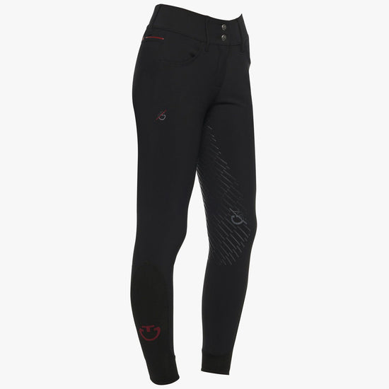 CT Team Red Stripe Full Grip Breeches