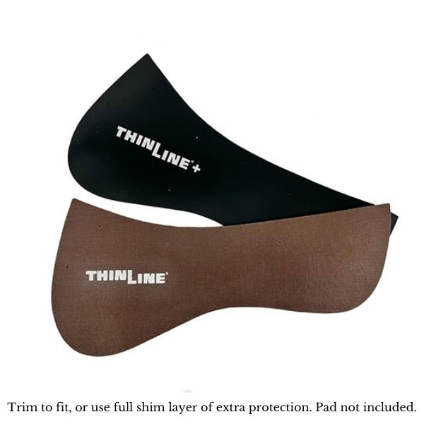 thinline saddle pad shims