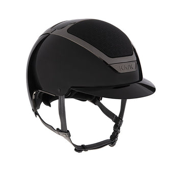 ventilated riding hat