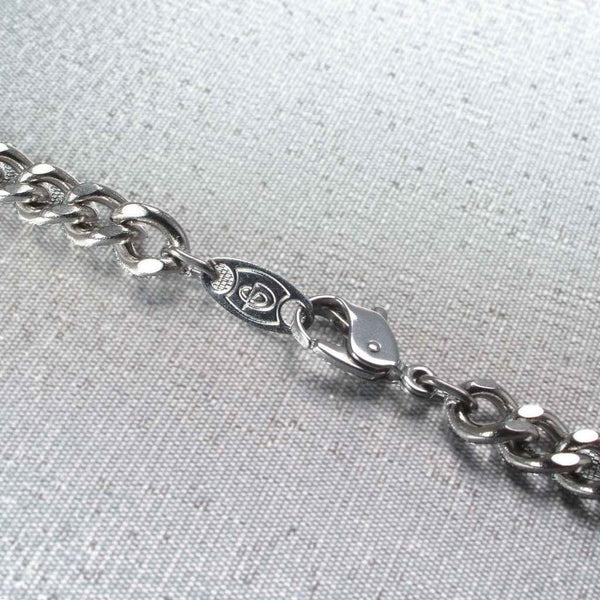 PHITEN TITANIUM CHAIN NECKLACE (SILVER) - 4 SIZES – Phiten Solutions ...