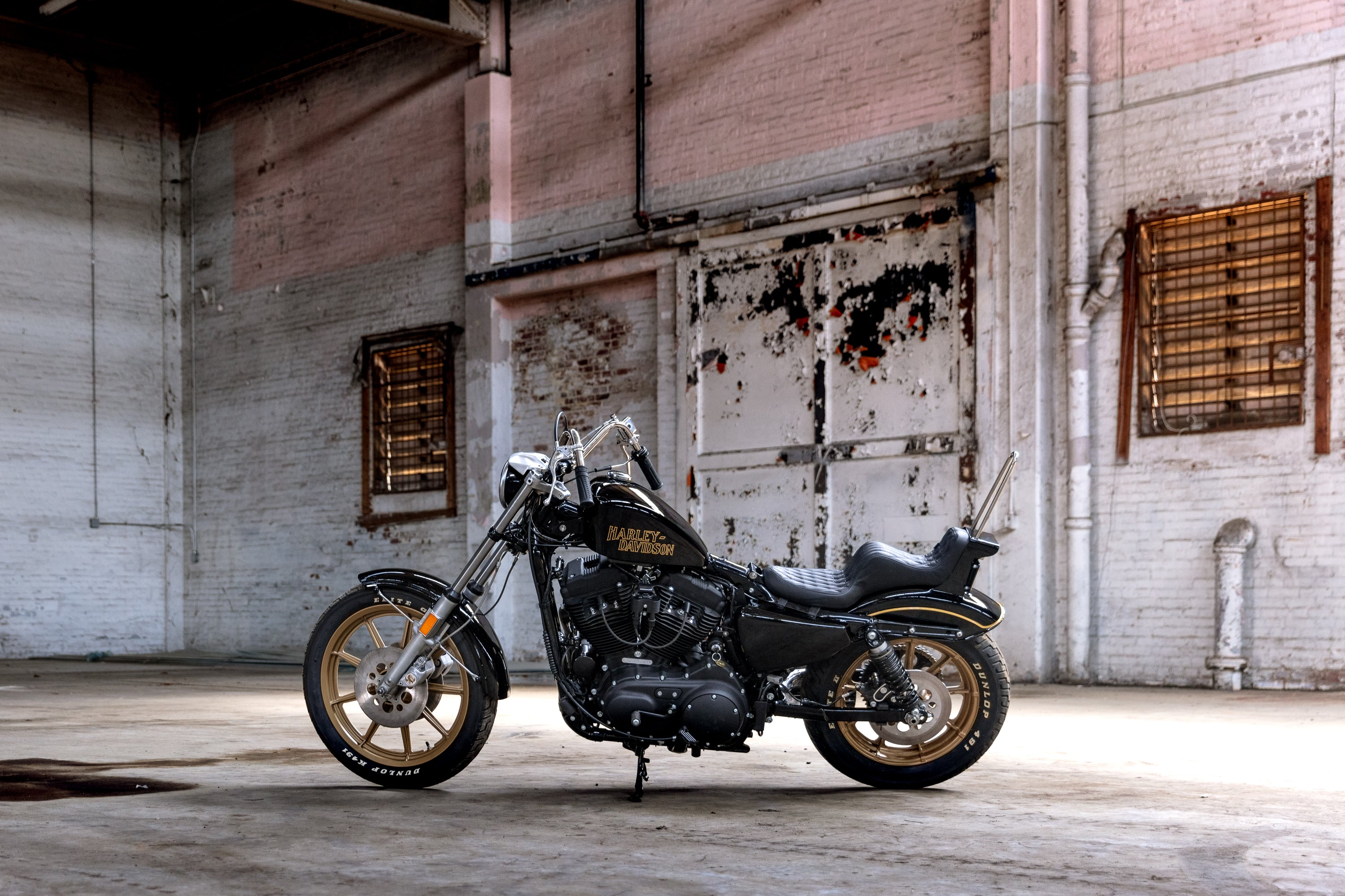 Harley Davidson x The Congregation Show - 2019 Iron 1200 Sportster Giveaway Bike Unveil 