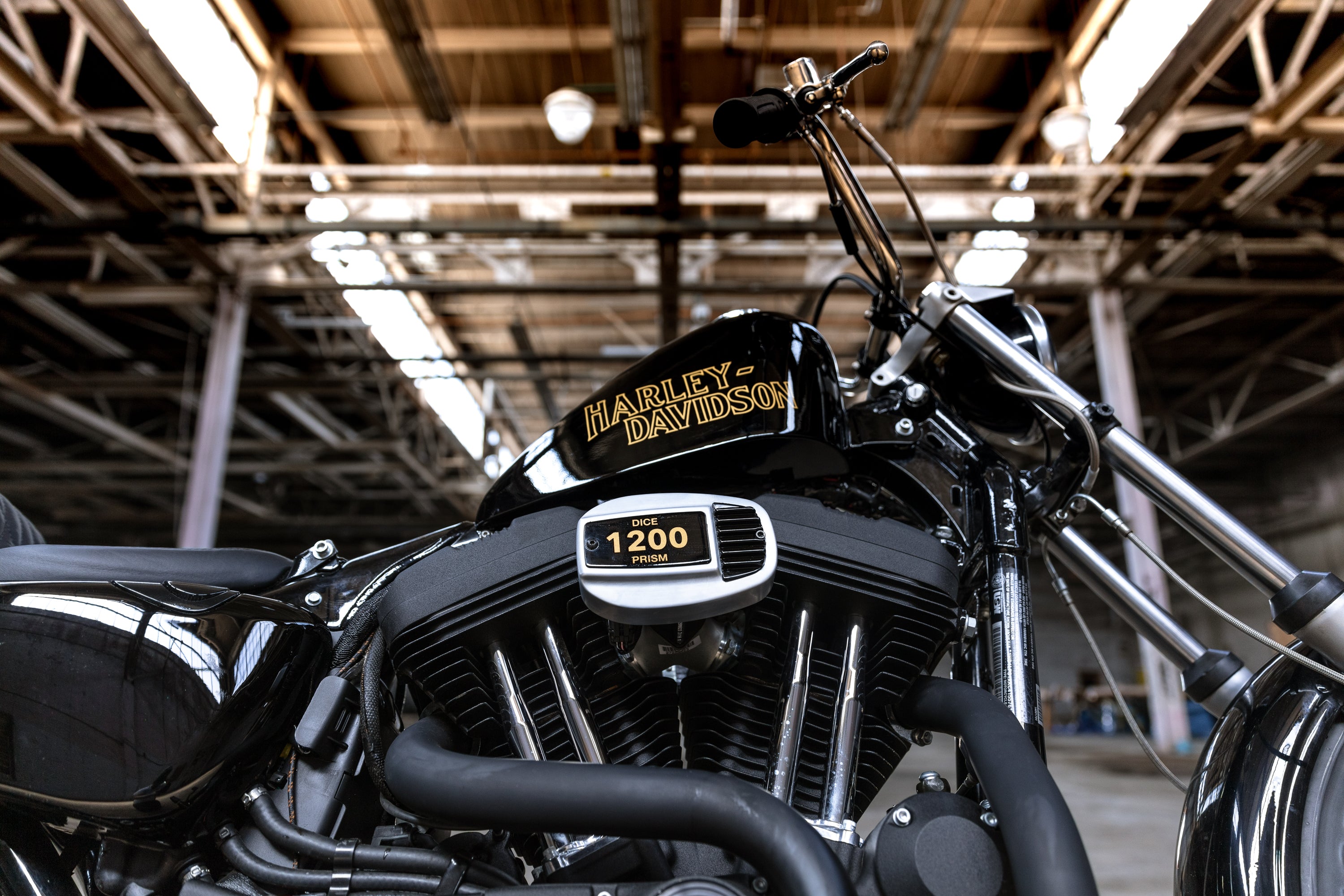 Harley Davidson x The Congregation Show - 2019 Iron 1200 Sportster Giveaway Bike Unveil 