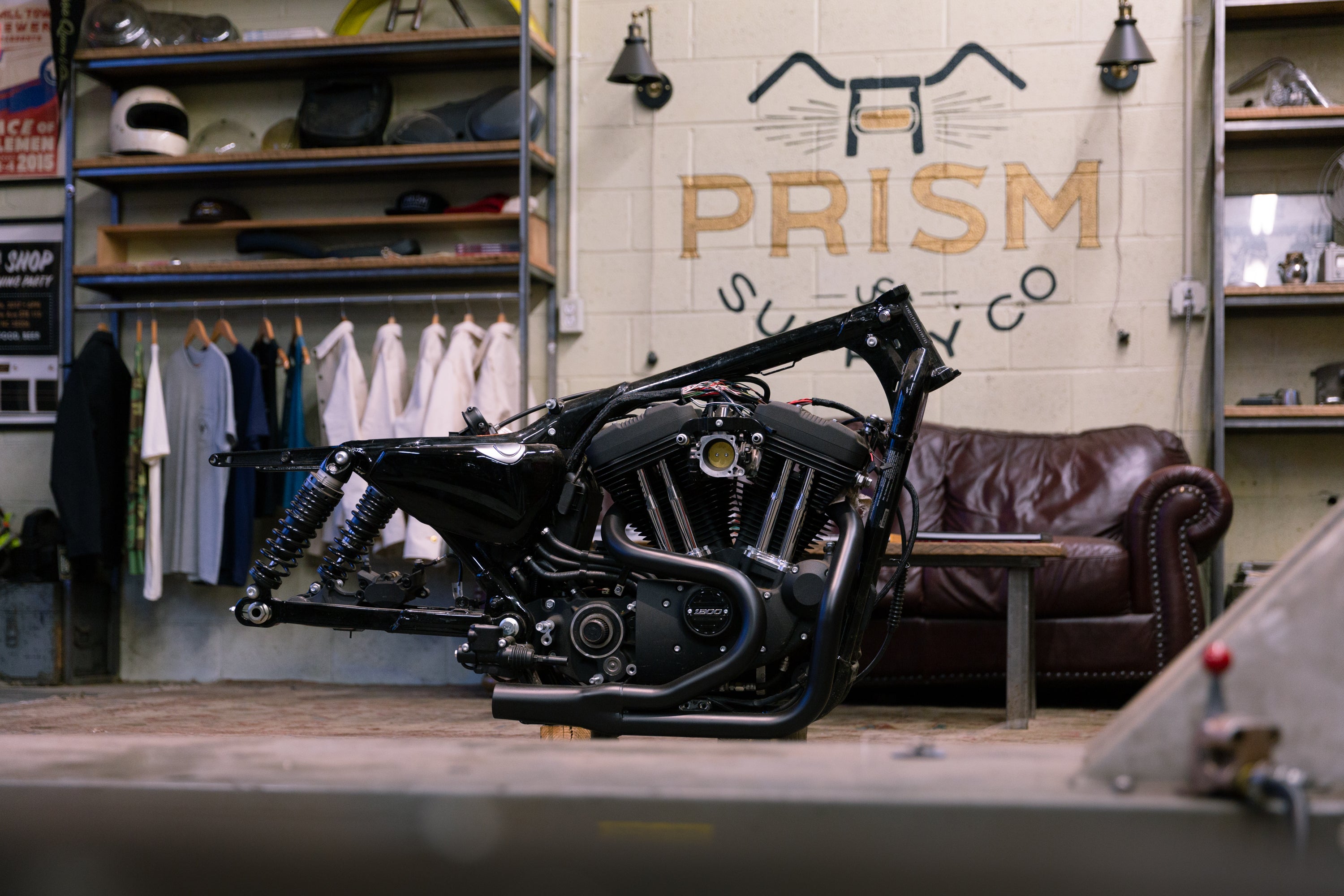 Harley, Davidson, 2019, Iron, 1200, Sportster, Giveaway, Motorcycle, The, Congregation, Show, Prism, Supply, Dice, Magazine