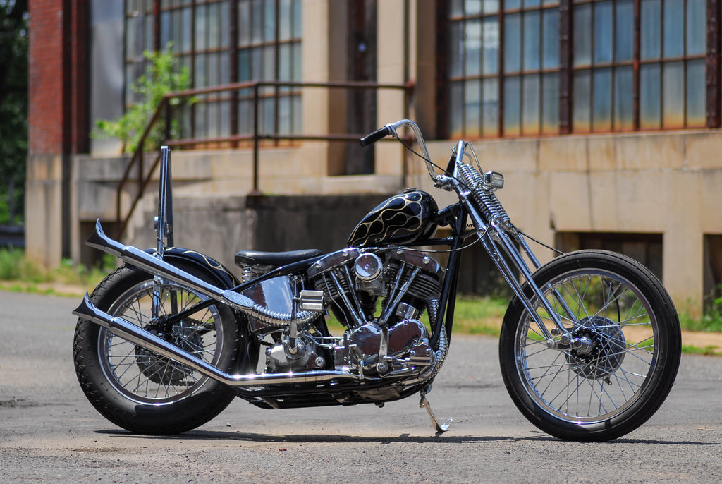 Prism-Supply-Motorcycles-Born-Free-Show-Giveaway-Harley-Davidson-Shovelhead