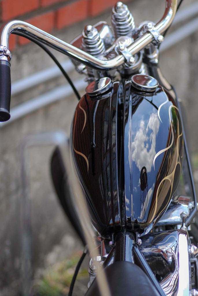 Prism-Supply-Motorcycles-Born-Free-Show-Giveaway-Harley-Davidson-Shovelhead