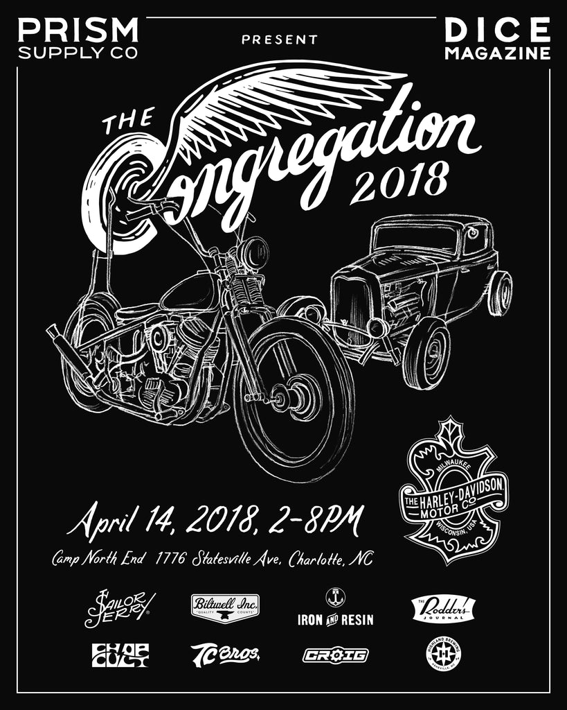 The Congregation Show - Coming April, 14 – Prism Supply