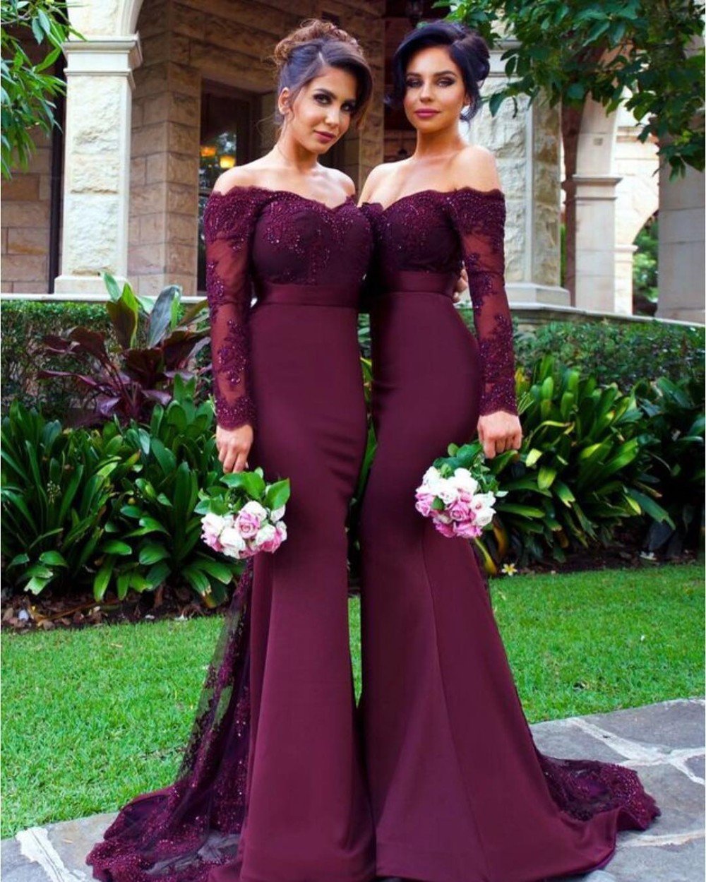 bridesmaid frock designs