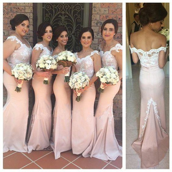 pretty bridesmaid dresses