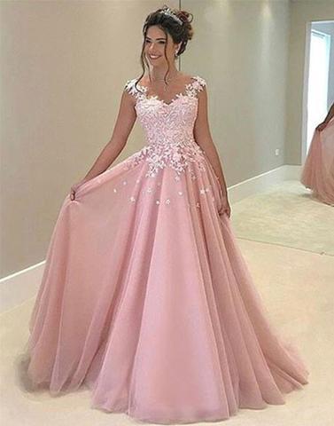 long prom dresses for girls