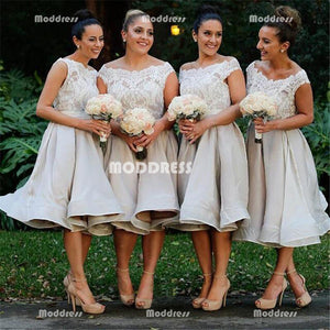 short length bridesmaid dresses