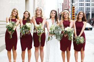 tight bridesmaid dresses