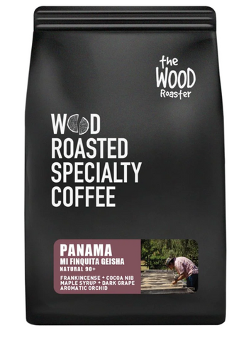 Panama coffee beans