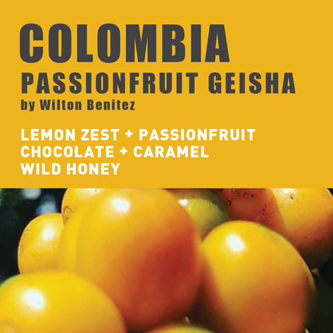 Colombia Passionfruit Geisha