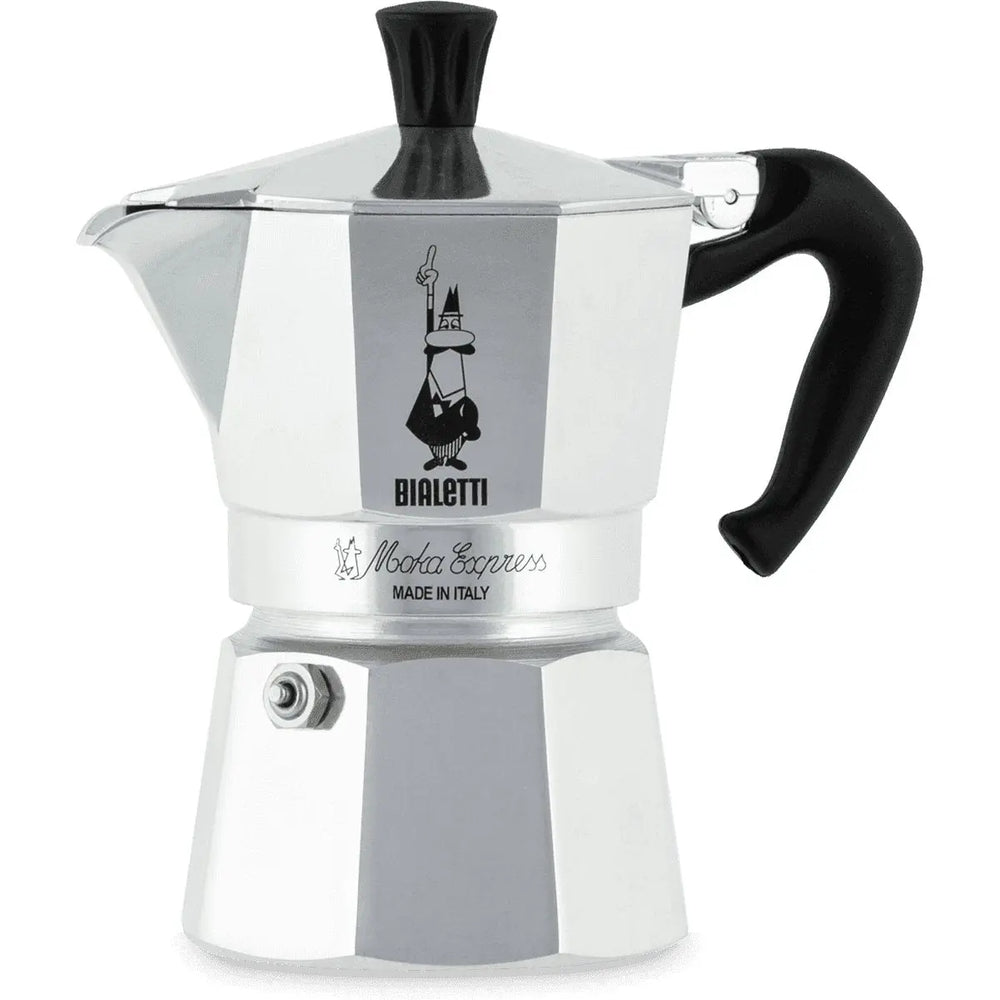 Bialetti Venus Stainless Steel Moka Pot (2/4/6 Cups) – The Brew Therapy