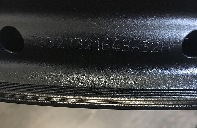 Rim Serial Numbers