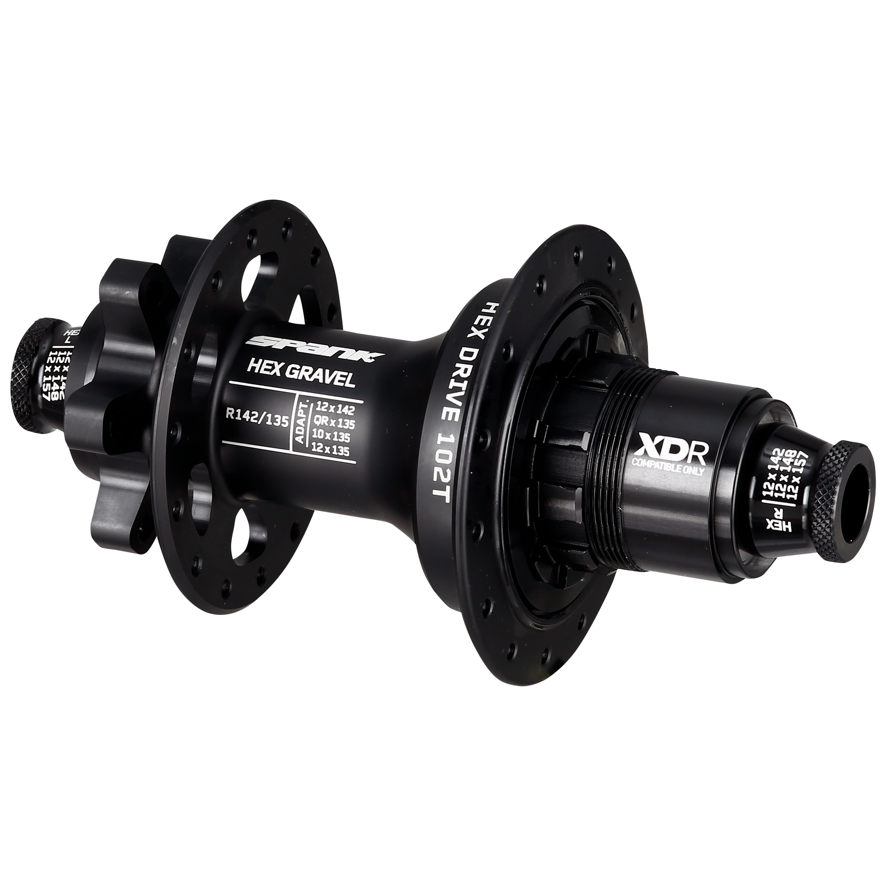 10x135 rear hub