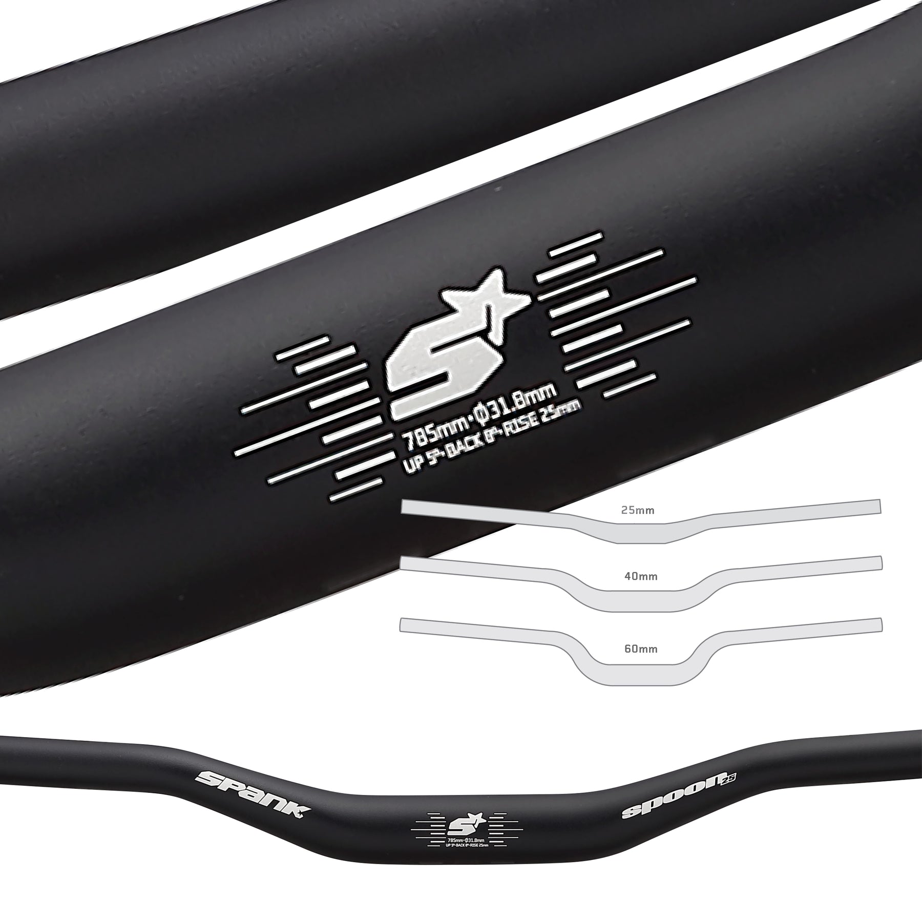 spank spoon mtb handlebar