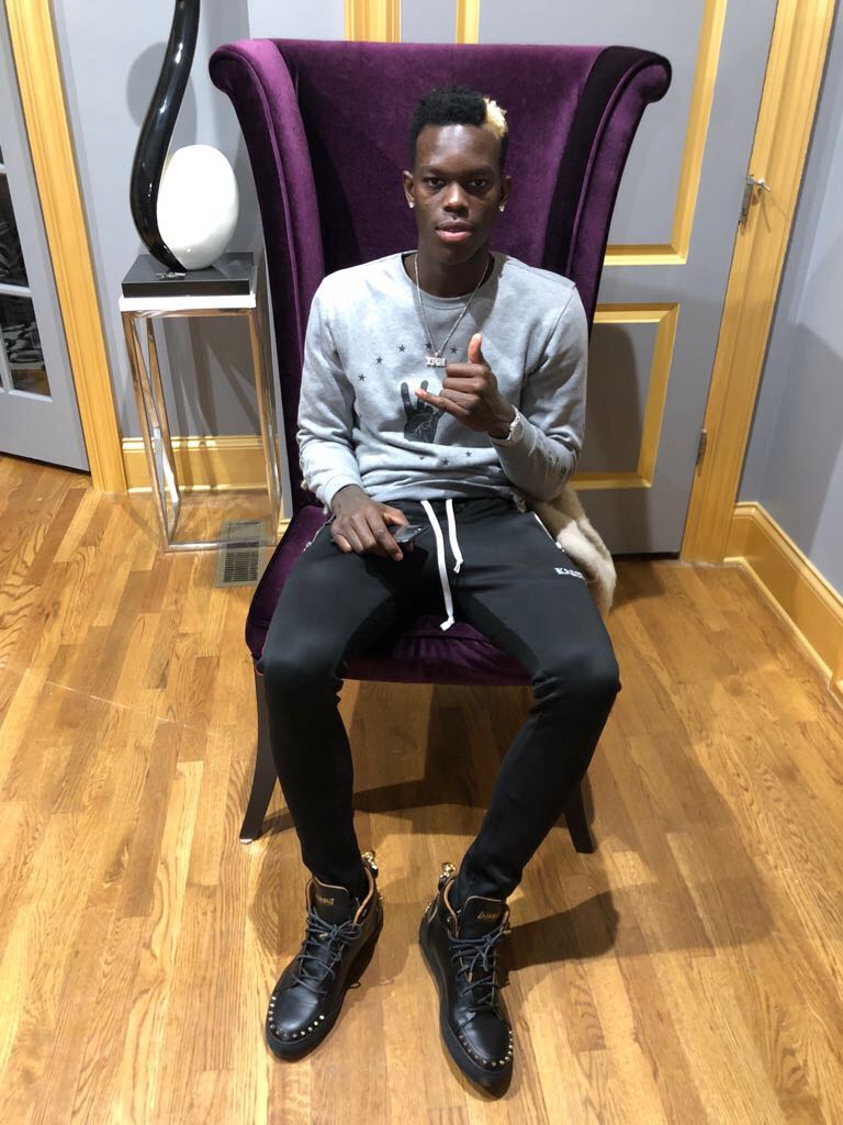 Dennis Schroder Wearing Lajabu Seven Lajabu Seven