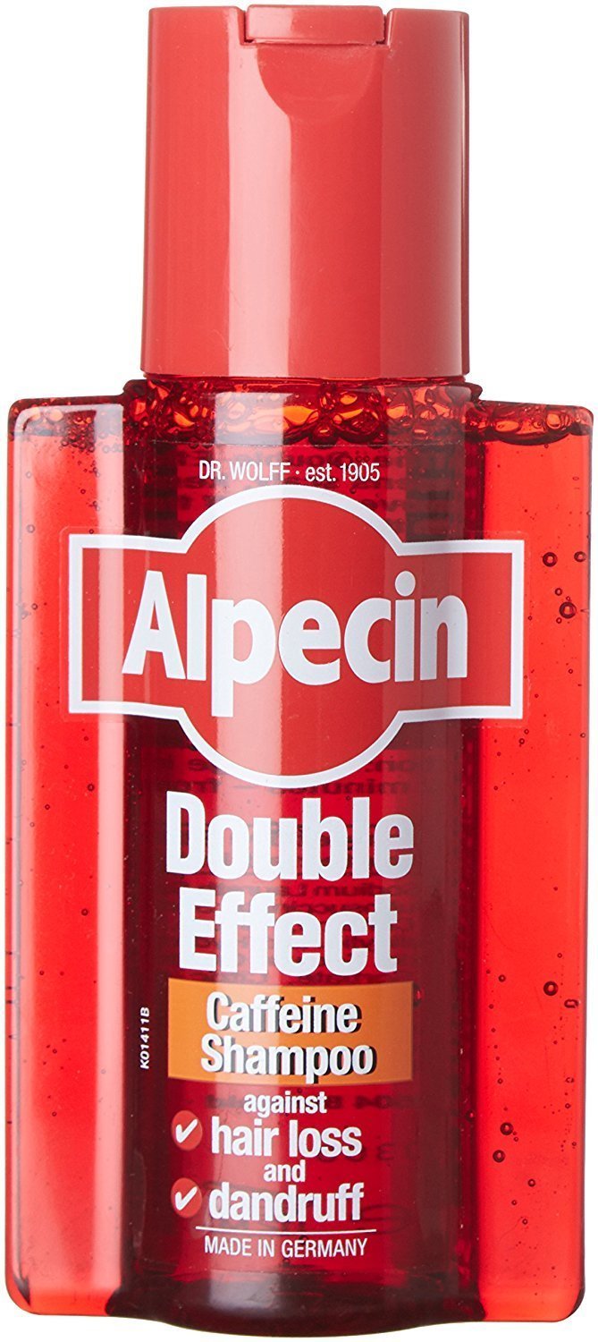 Alpecin Double Effect Dandruff Hair Loss Caffeine Shampoo 200ml