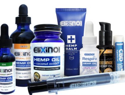 Elixinol - a leading manufacturer of quality hemp oil