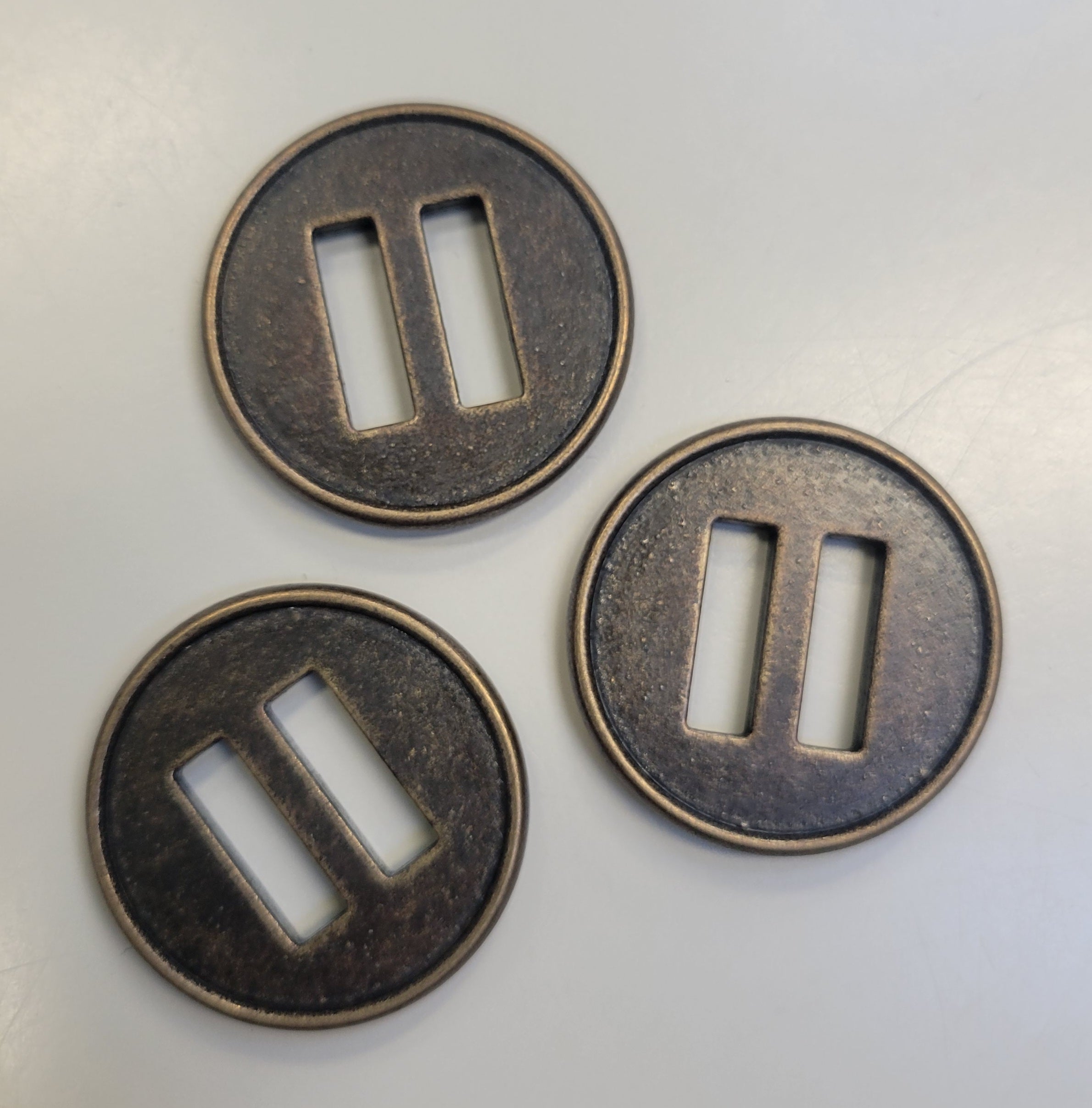 Full Metal Button