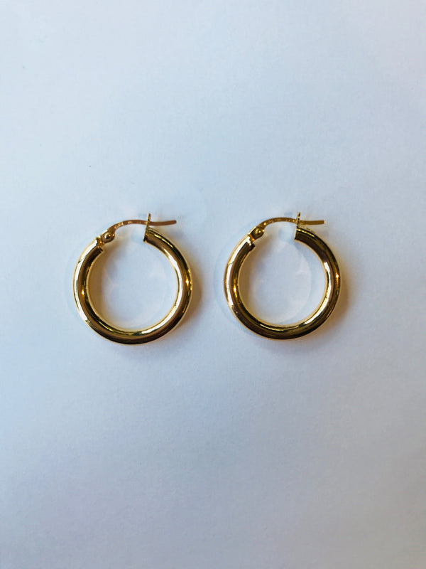 9ct Gold Hoops – Tidy Street General Store