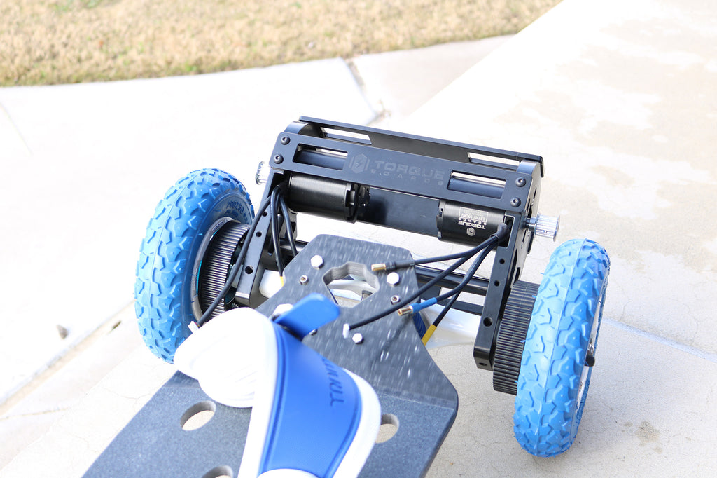 TORQUE Trampa Dual Motor Mount Kit \u2013 DIY Electric Skateboard