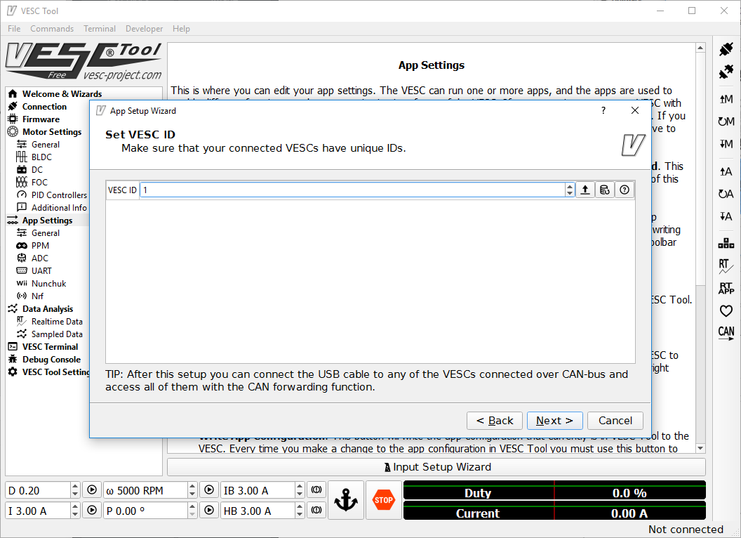 bldc tool vsec rc car