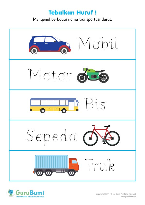 Mewarnai Gambar Alat Transportasi Laut