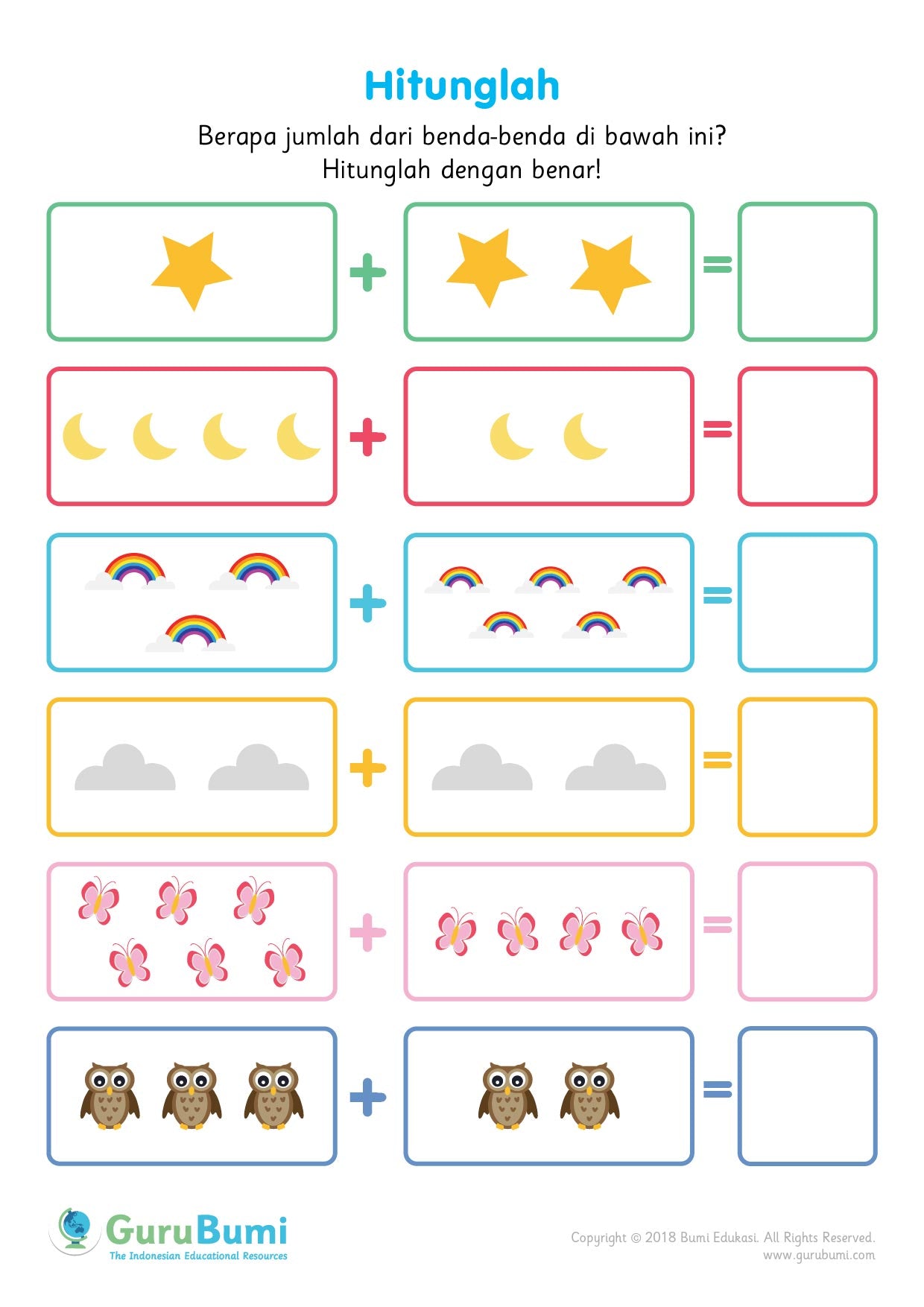 Soal Latihan Untuk Anak  Tk 