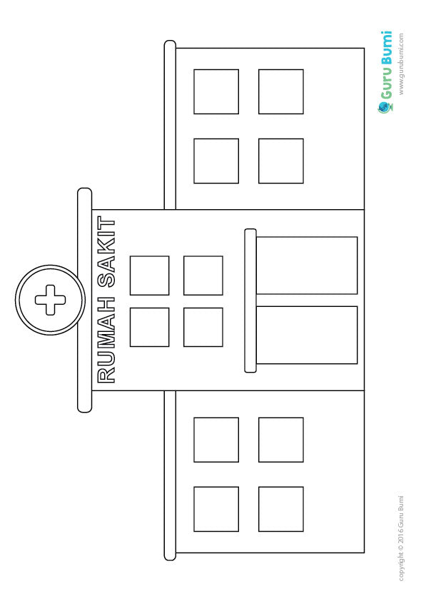 Mewarnai Gambar Profesi Dokter