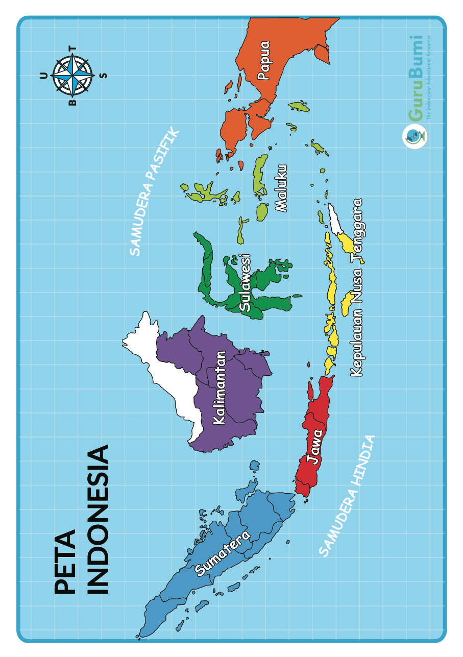 Adenium: Karya Siswa : Peta Indonesia