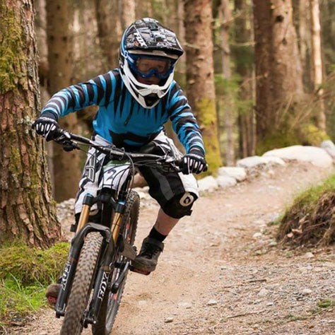 downhill mountain bike clothing uk