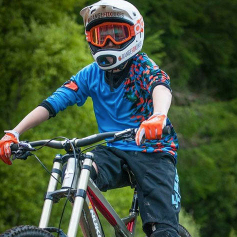 kids mtb jersey