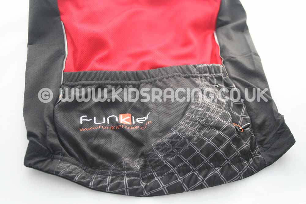 funkier long sleeve cycling jersey