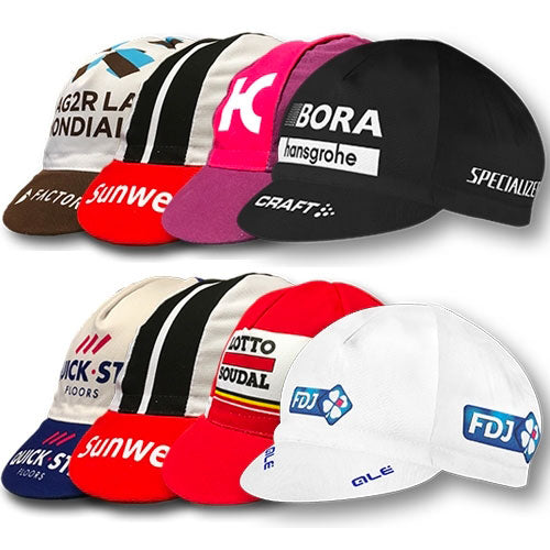 pro cycling caps