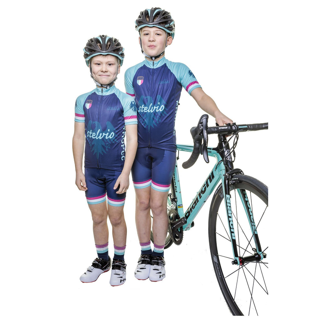 kids cycling tops