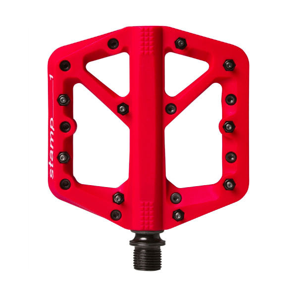 red pedals mtb