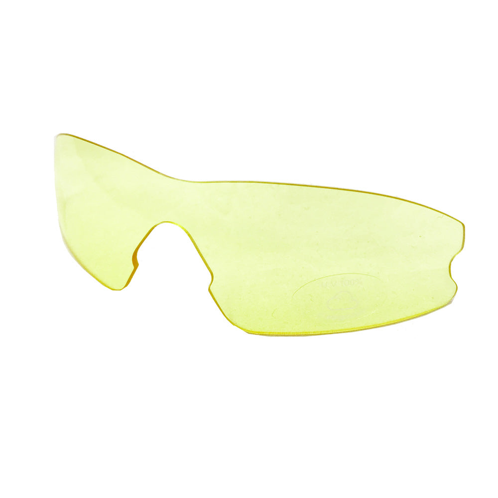 yellow cycling sunglasses