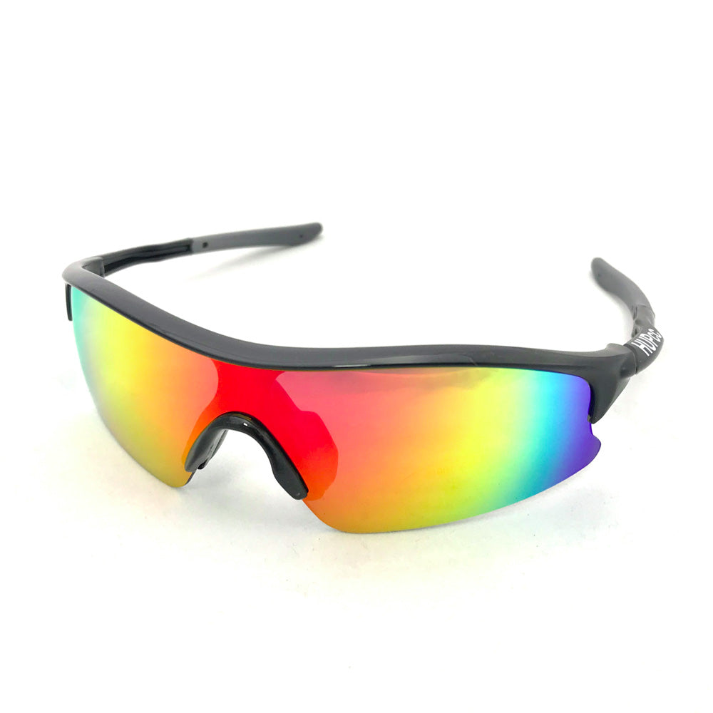HUP Kids Cycling Sunglasses with low light/clear lenses for Cyclocross ...