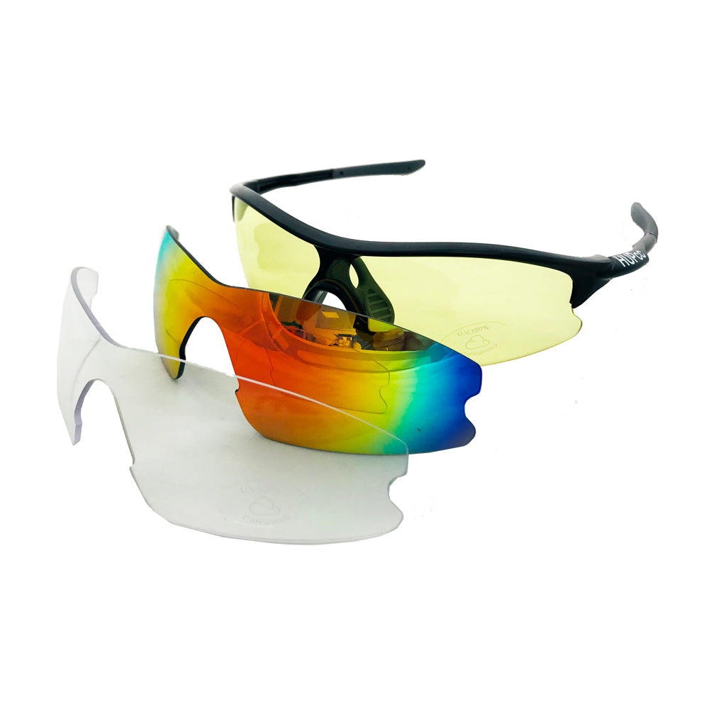 clear lens cycling glasses