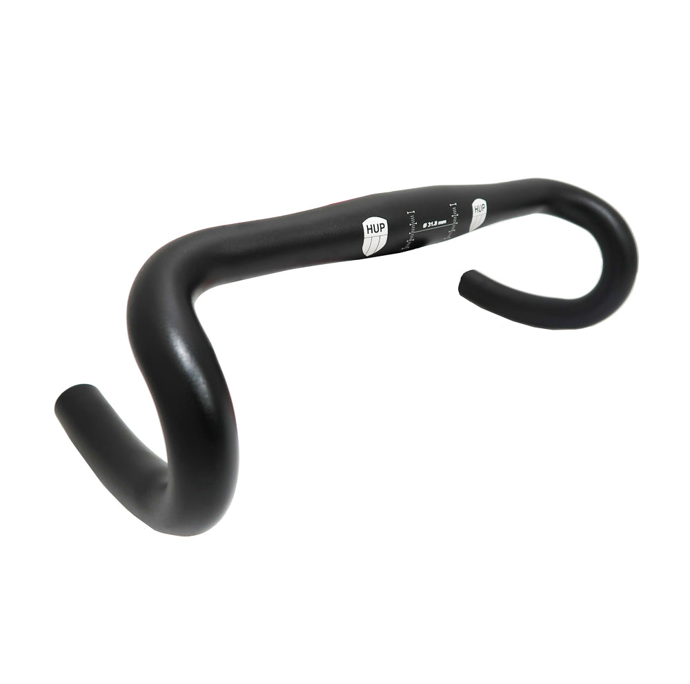 shallow drop handlebars