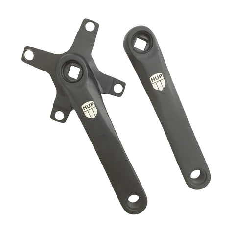 short mtb cranks