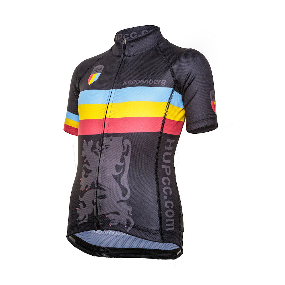 childrens long sleeve cycling jersey