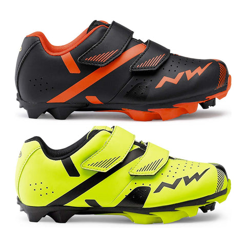 Kids cycling shoes for cleats/clips to 